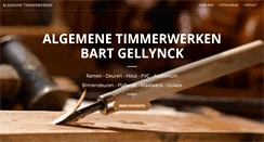 Desktop Screenshot of algemene-timmerwerken.be