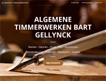 Tablet Screenshot of algemene-timmerwerken.be